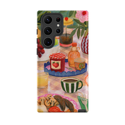 Samsung Tough Case - Holiday Breakfast By Lee Foster Wilson