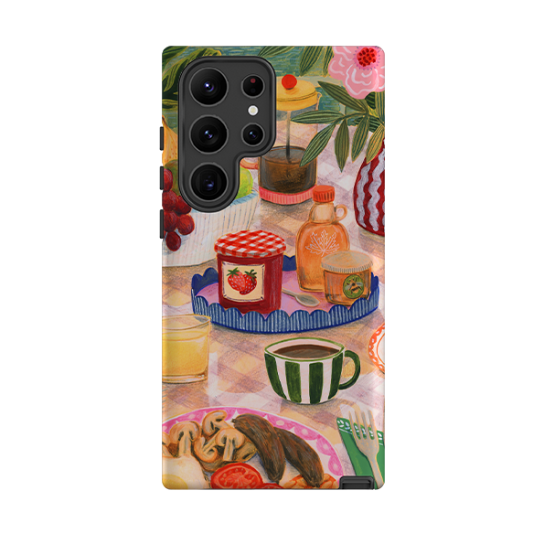 Samsung Tough Case - Holiday Breakfast By Lee Foster Wilson