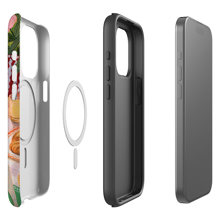 iPhone MagSafe Tough Case - Holiday Breakfast By Lee Foster Wilson