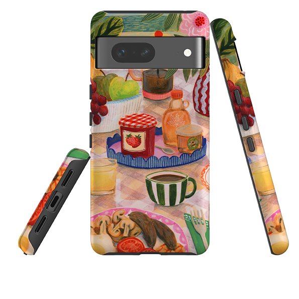 Google Tough Case - Holiday Breakfast By Lee Foster Wilson