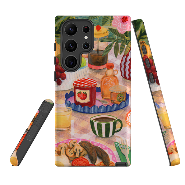 Samsung Tough Case - Holiday Breakfast By Lee Foster Wilson