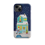 Holiday House Case and Card Case By Tracey English