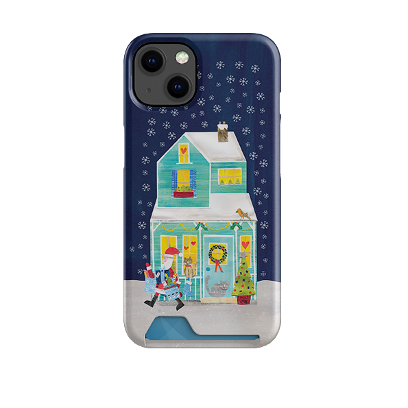Holiday House Case and Card Case By Tracey English