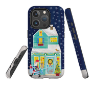 iPhone MagSafe Tough Case -  Holiday House By Tracey English