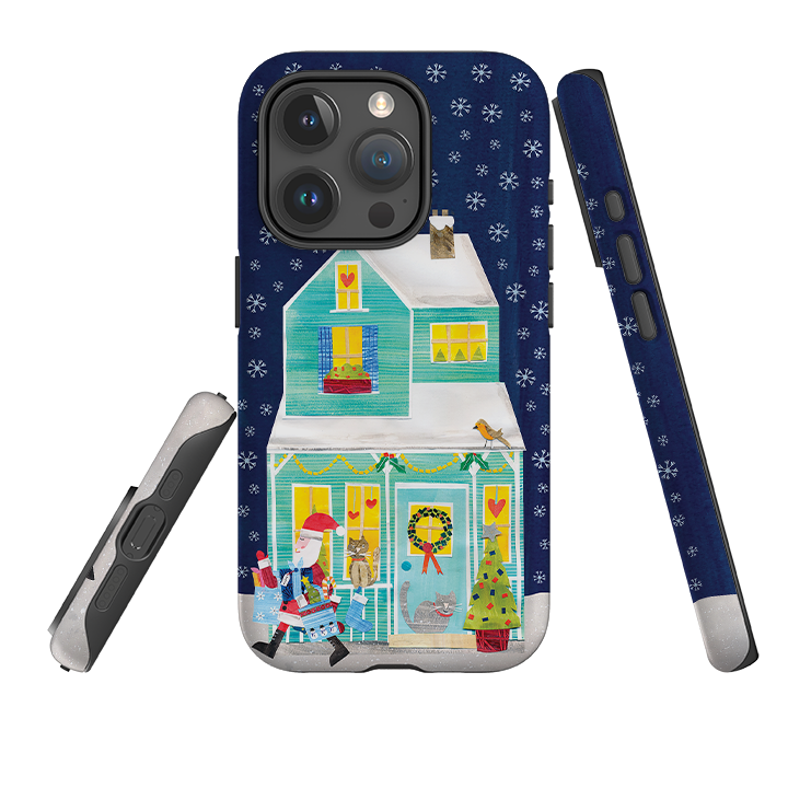 iPhone Tough Case - Holiday House By Tracey English