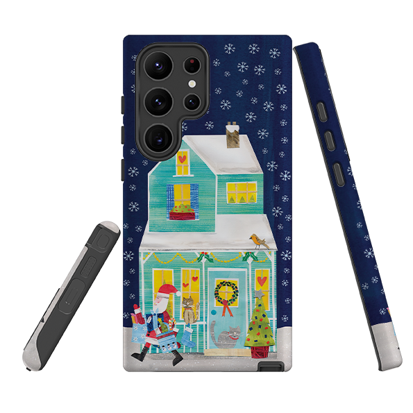 Samsung Tough Case - Holiday House By Tracey English