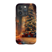 iPhone Tough Case - Holly Jolly Christmas