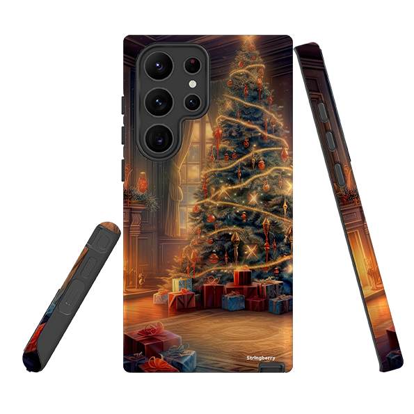 Samsung Tough Case - Holly Jolly Christmas