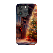 iPhone Tough Case - Holly Jolly Christmas II