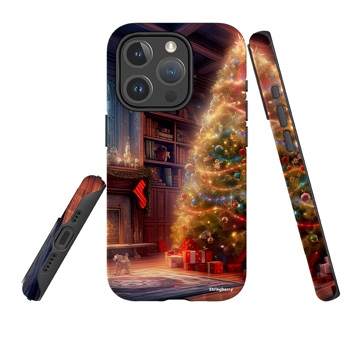iPhone MagSafe Tough Case -  Holly Jolly Christmas II