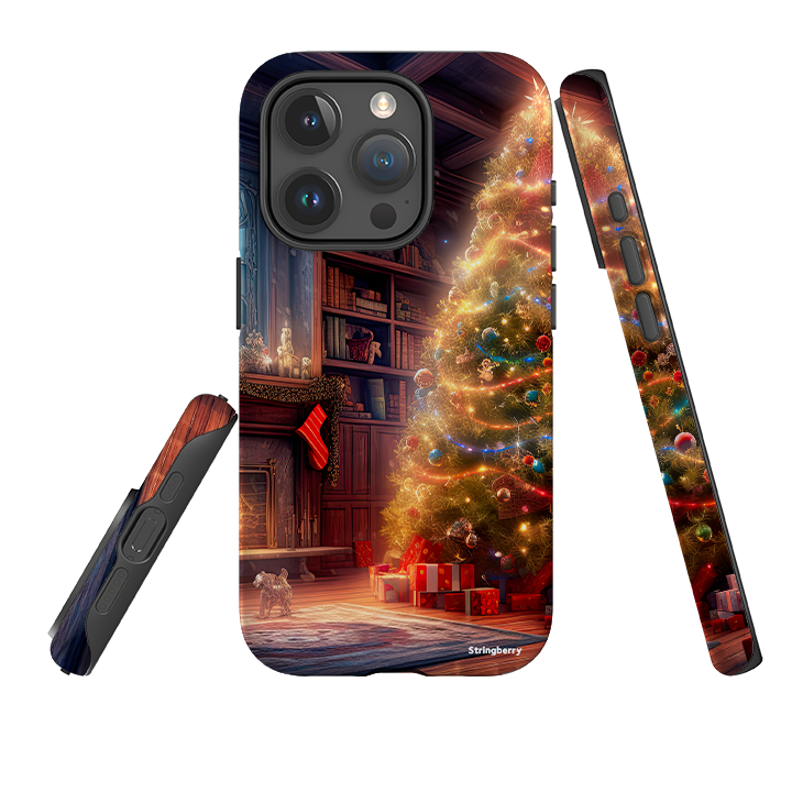 iPhone Tough Case - Holly Jolly Christmas II