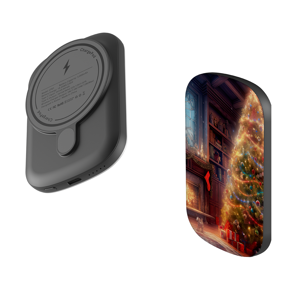 MagSafe Power Bank - Holly Jolly Christmas II