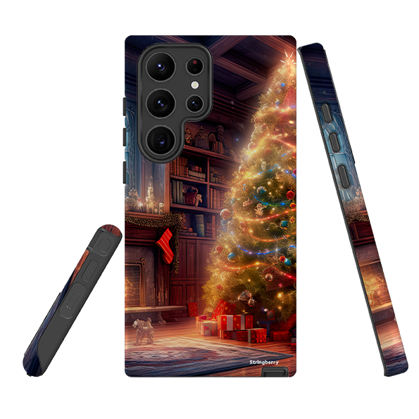 Samsung Tough Case - Holly Jolly Christmas II