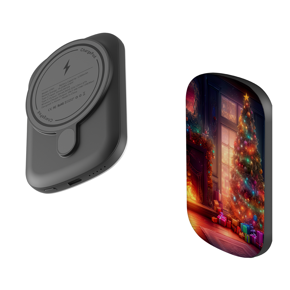 MagSafe Power Bank - Holly Jolly Christmas III