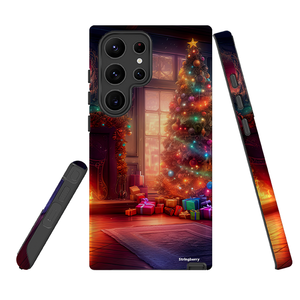 Samsung Tough Case - Holly Jolly Christmas III