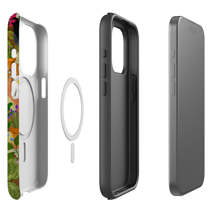 iPhone MagSafe Tough Case - Home Grown By Bex Parkin