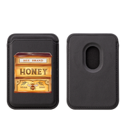 Honey MagSafe Wallet- Black