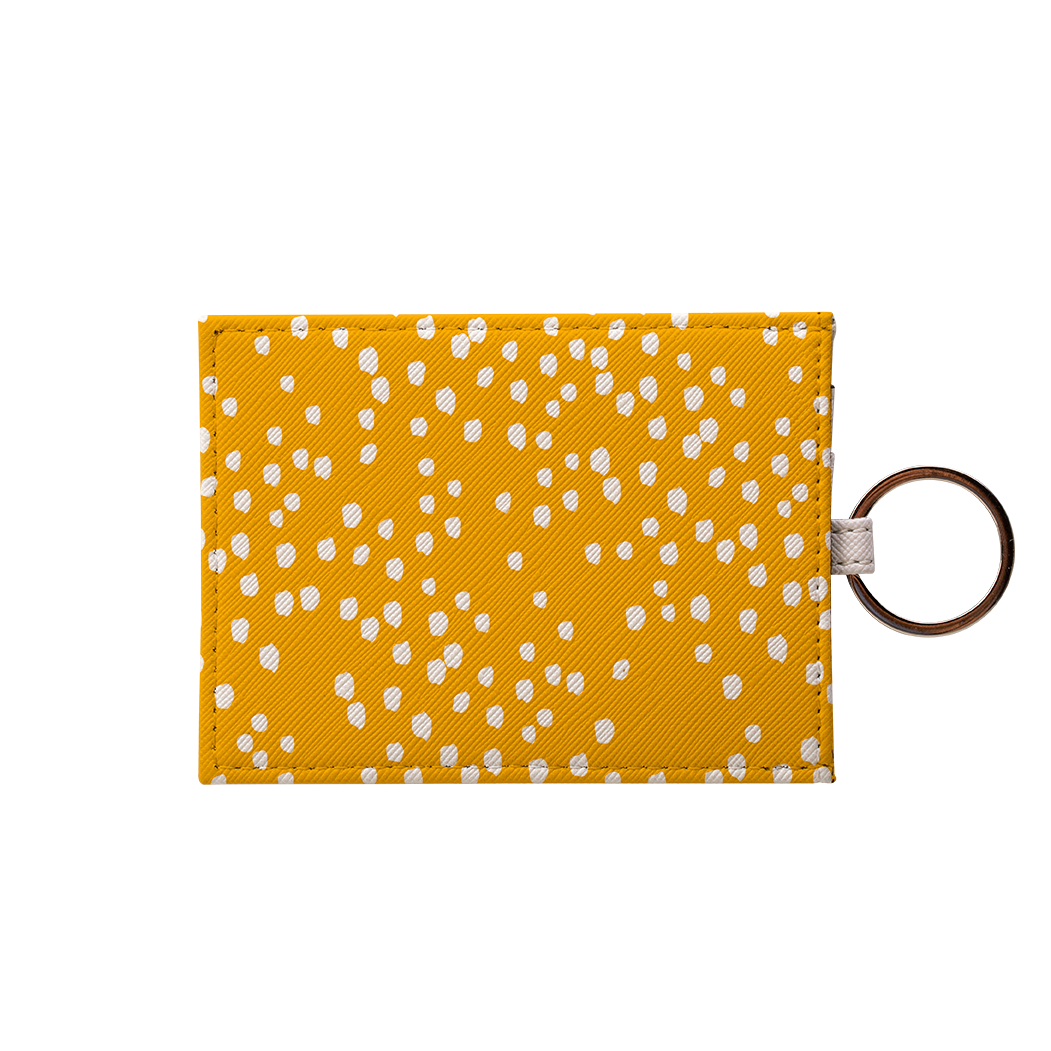 Honey Dots Card Holder