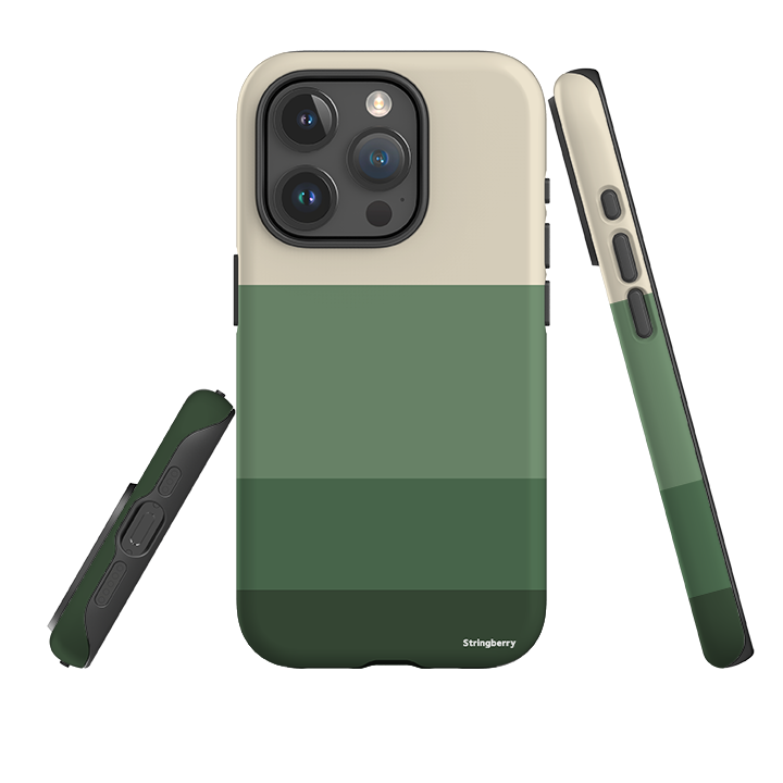 iPhone Tough Case - Hong Kong Chroma