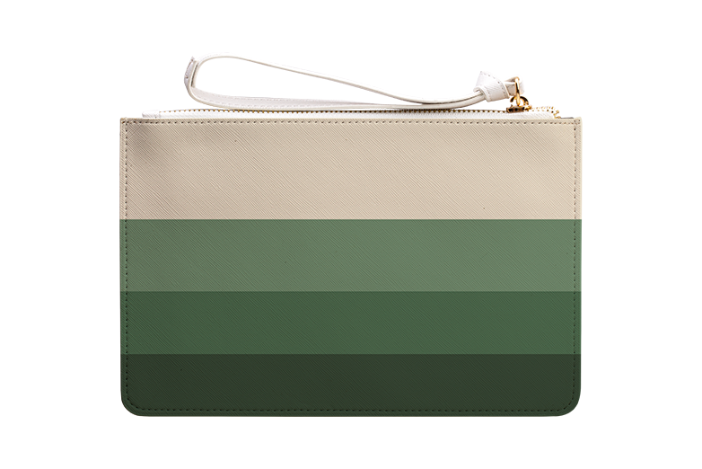 Hong Kong Chroma Clutch Bag