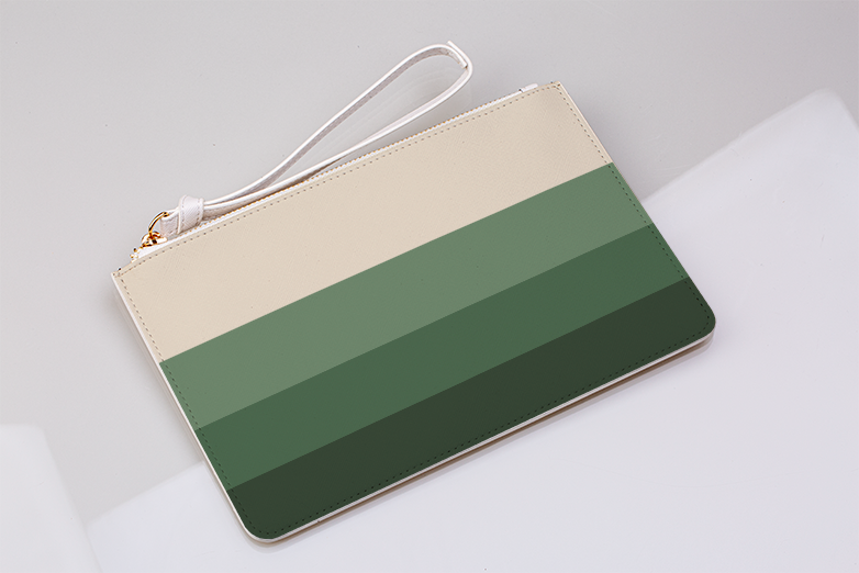 Hong Kong Chroma Clutch Bag