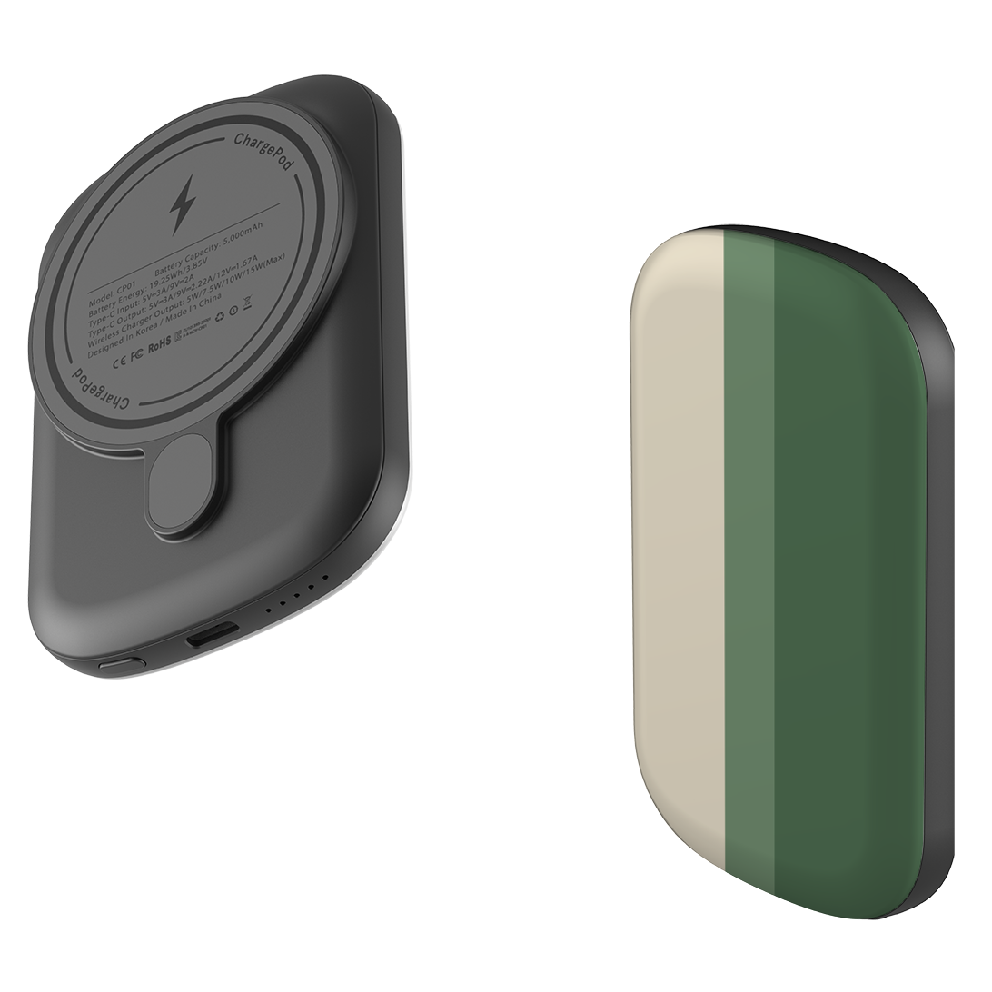 MagSafe Power Bank - Hong Kong Chroma Stripe