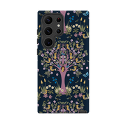 Samsung Tough Case - Hoopoe Tree By Kate Heiss