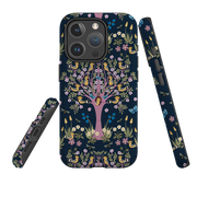 iPhone MagSafe Tough Case - Hoopoe Tree By Kate Heiss