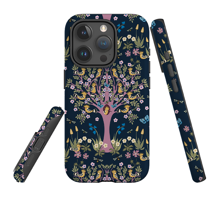 iPhone Case - Hoopoe Tree By Kate Heiss