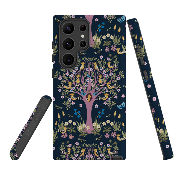 Samsung Tough Case - Hoopoe Tree By Kate Heiss