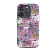 iPhone Tough Case - Horse Pattern II By Caroline Bonne Muller