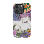 iPhone Tough Case - Horses By Caroline Bonne Muller