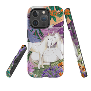 iPhone MagSafe Tough Case -  Horses By Caroline Bonne Muller