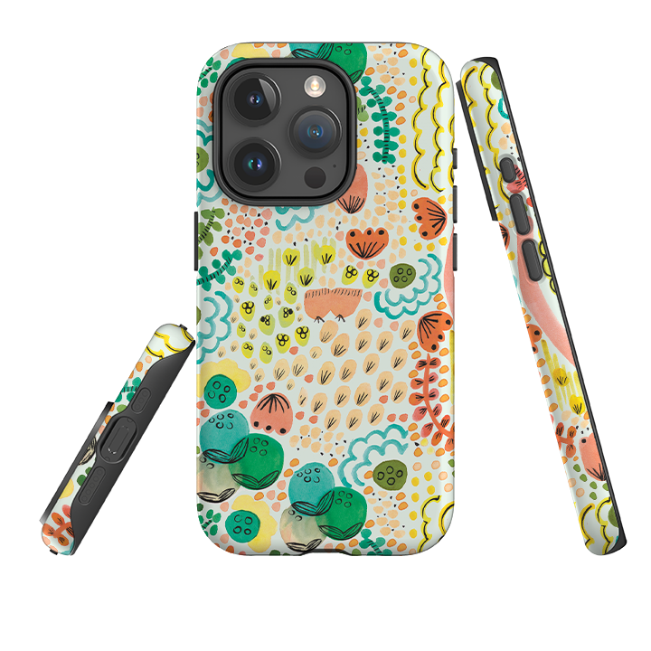 iPhone Tough Case - Hot Peppers By Gabriela Larios