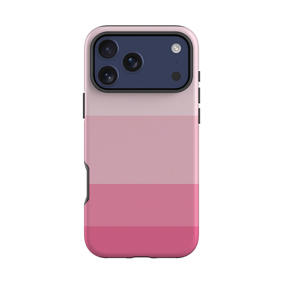 iPhone Tough Case - Hot Pink Gradient