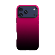iPhone Tough Case - Hot Pink Ombre