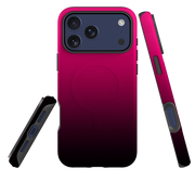 iPhone MagSafe Tough Case - Hot Pink Ombre