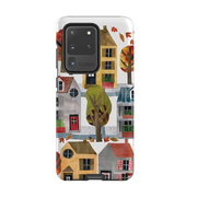 Samsung Tough Case - Houses By Tracey English