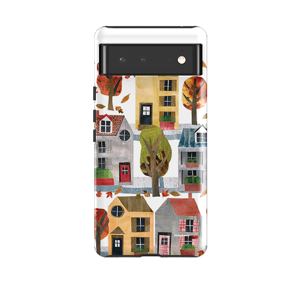 Google Tough Case -  Houses By Tracey English