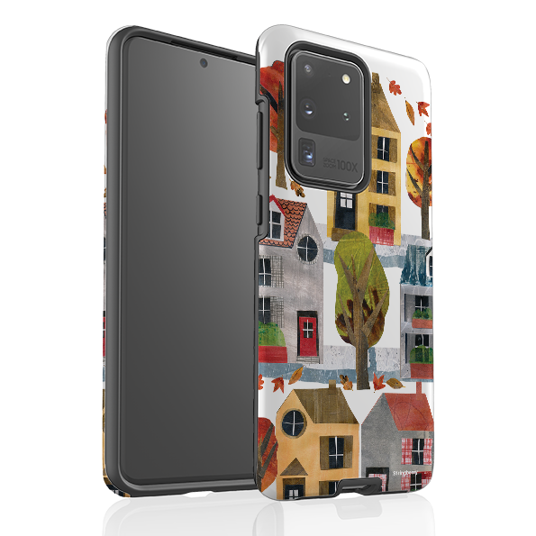 Samsung Tough Case - Houses By Tracey English
