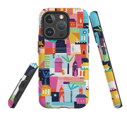 iPhone MagSafe Tough Case -  Houses By Ali Brookes
