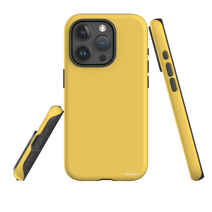 iPhone Tough Case - Houston Yellow