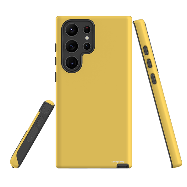 Samsung Tough Case - Houston Yellow