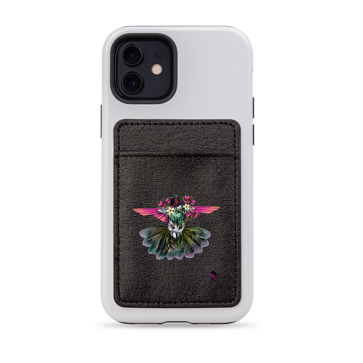 Hummingbird MagSafe Wallet- Black
