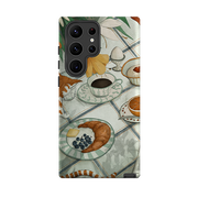 Samsung Tough Case - Hungry Friends By Maja Lindberg