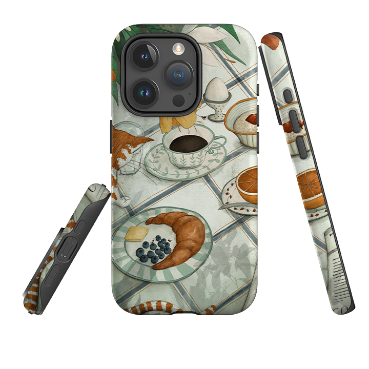 iPhone Tough Case - Hungry Friends By Maja Lindberg