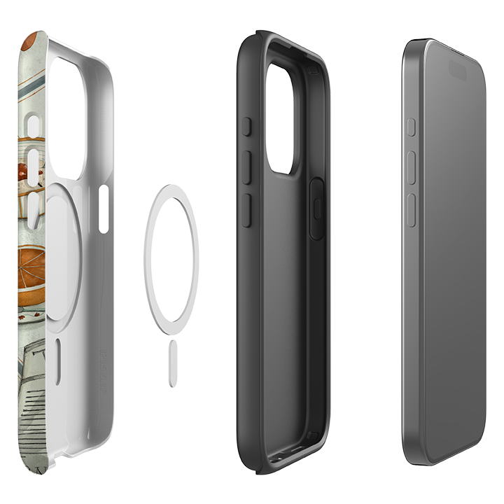 iPhone MagSafe Tough Case - Hungry Friends By Maja Lindberg