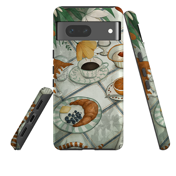 Google Tough Case -  Hungry Friends By Maja Lindberg