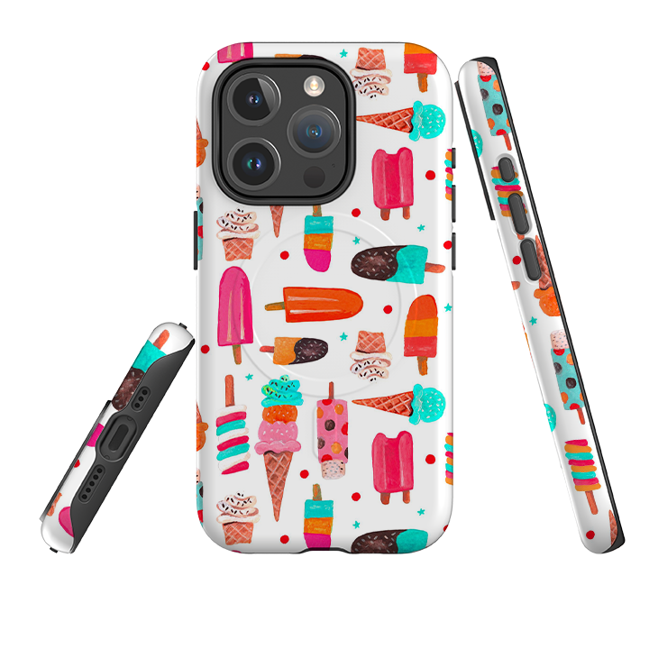 iPhone MagSafe Tough Case -  Ice By Caroline Bonne Muller