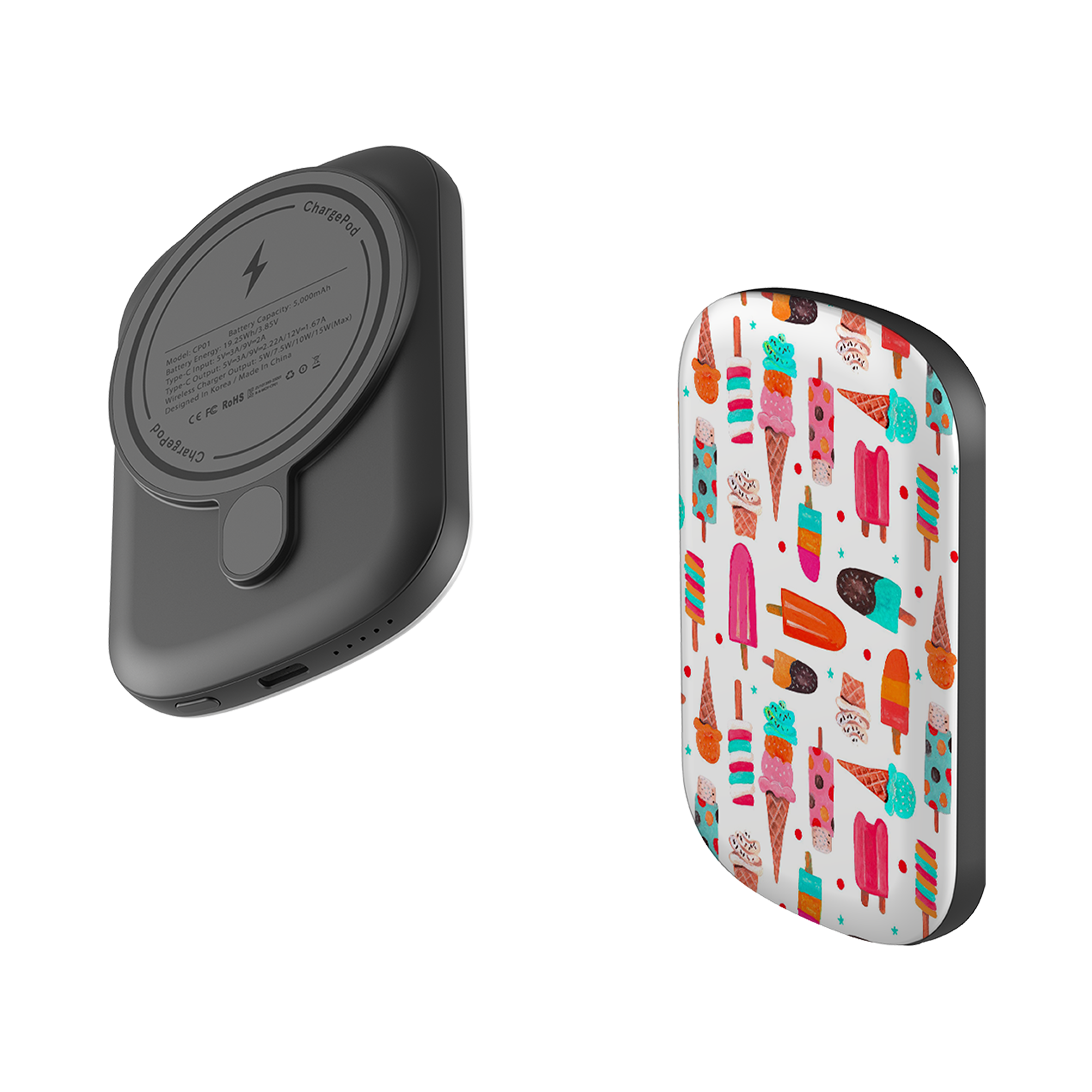 MagSafe Power Bank - Ice By Caroline Bonne Muller